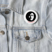 Badge Rond 5 Cm Vers le haut du professeur (En situation)