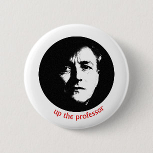 Badge Rond 5 Cm Vers le haut du professeur