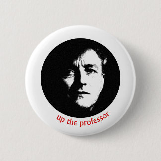 Badge Rond 5 Cm Vers le haut du professeur