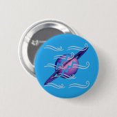 Badge Rond 5 Cm Verseau (Devant & derrière)