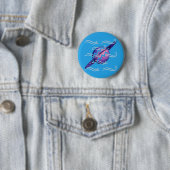 Badge Rond 5 Cm Verseau (En situation)