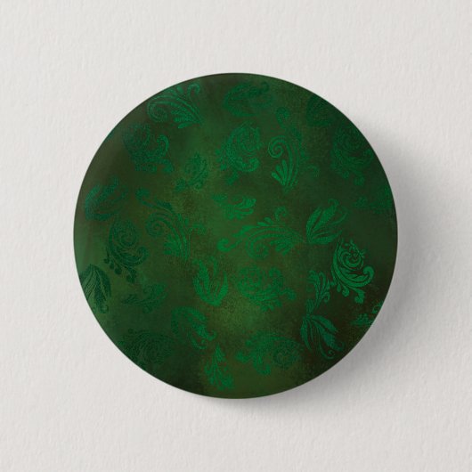 Badge Rond 5 Cm Vert (Devant)