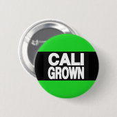 Badge Rond 5 Cm Vert 2 développé par Cali (Devant & derrière)