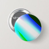 Badge Rond 5 Cm Vert bleu arc-en-ciel texture abstraite motif art  (Devant & derrière)