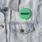 Badge Rond 5 Cm Vert bleu quel bouton (En situation)