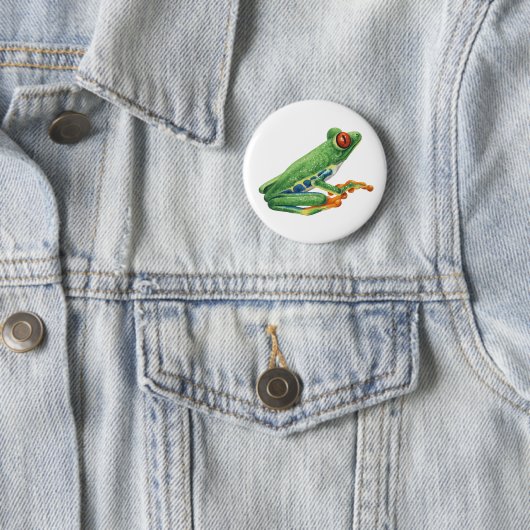 Badge Rond 5 Cm Vert clair (En situation)