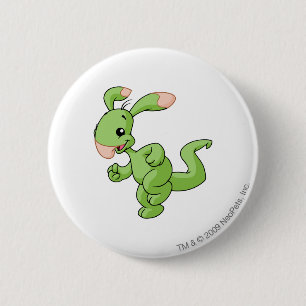 Badge Rond 5 Cm Vert de Blumaroo