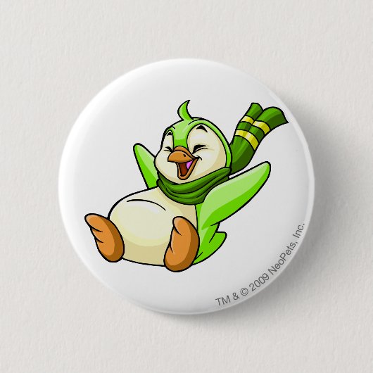 Badge Rond 5 Cm Vert de Bruce (Devant)