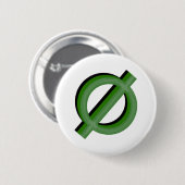 Badge Rond 5 Cm Vert de Neutrois 3d (Devant & derrière)