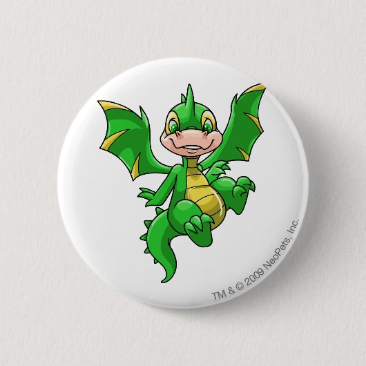 Badge Rond 5 Cm Vert de Scorchio (Devant)