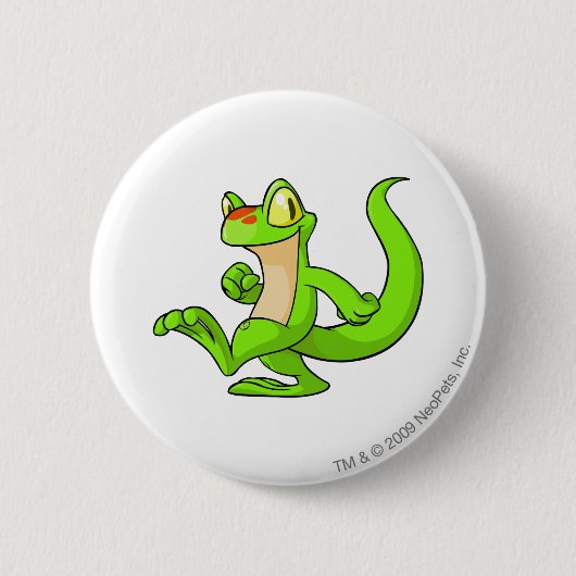 Badge Rond 5 Cm Vert de Techo (Devant)