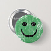 BADGE ROND 5 CM VERT - ÉRODÉ ET ÂGÉ (Devant & derrière)