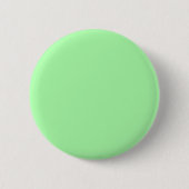 Badge Rond 5 Cm Vert menthe (Devant)
