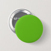 Badge Rond 5 Cm Vert pomme couleur uni (Devant & derrière)