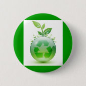 Badge Rond 5 Cm vert-réutiliser-IMG (Devant)