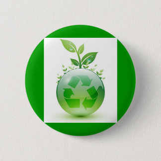 Badge Rond 5 Cm vert-réutiliser-IMG