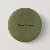 Badge Rond 5 Cm Vert solide (Devant)
