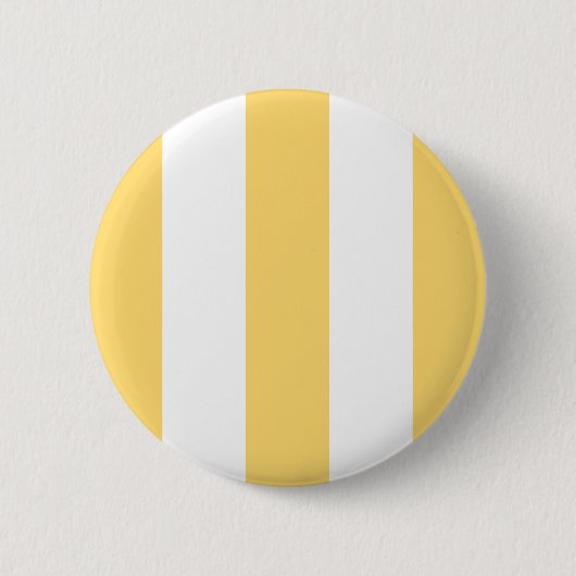 Badge Rond 5 Cm Vertikas Jaune Et Blanc (Devant)
