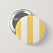 Badge Rond 5 Cm Vertikas Jaune Et Blanc (Devant & derrière)