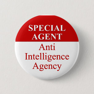 Badge Rond 5 Cm Very Special Secret Agent (3)