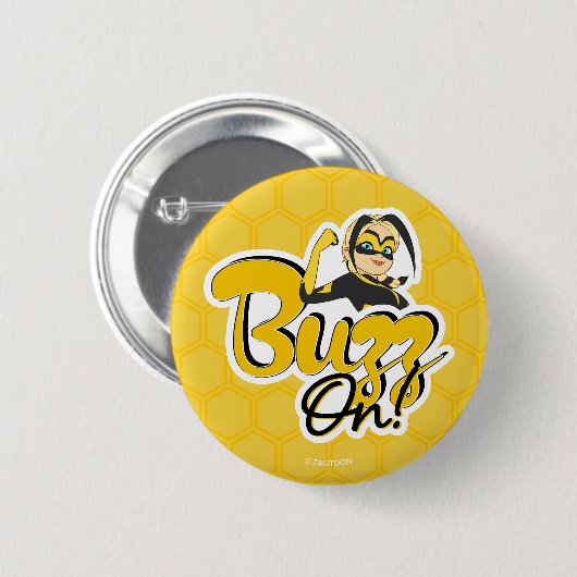 Badge Rond 5 Cm Vesperia | Buzz On ! (Devant & derrière)