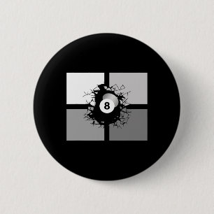Badge Rond 5 Cm Vêtements de billard - Billiards