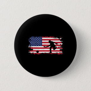 Badge Rond 5 Cm Vêtements de Bowling - Bowling