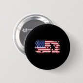 Badge Rond 5 Cm Vêtements de Bowling - Bowling (Devant & derrière)