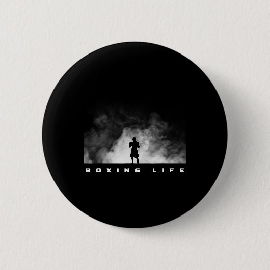 Badge Rond 5 Cm Vêtements de boxe - Boxe 8 (Devant)