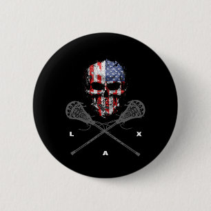 Badge Rond 5 Cm Vêtements de crosse - crosse 24