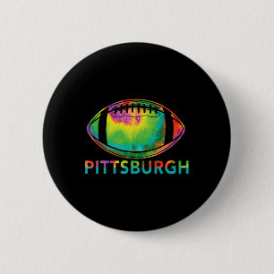 Badge Rond 5 Cm Vêtements de design de football Tie Dye Cool Pitts