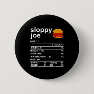 Badge Rond 5 Cm Vêtements de nourriture amusants pour Thanksgiving