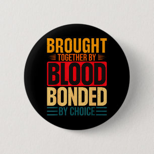 Badge Rond 5 Cm Vêtements de réunion de famille rétro