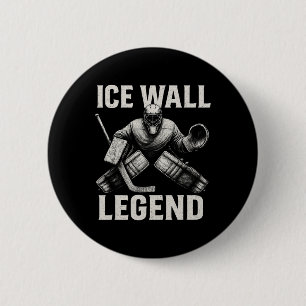 Badge Rond 5 Cm Vêtements de sport pour gardien de hockey – Ice Wa
