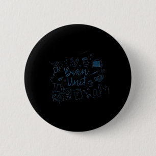 Badge Rond 5 Cm Vêtements d'infirmière de brûlure Unité de soins i