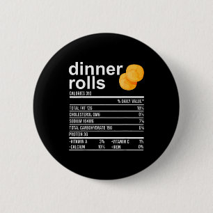 Badge Rond 5 Cm Vêtements drôles de faits nutritionnels de petits