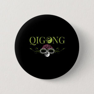 Badge Rond 5 Cm Vêtements Qi Gong pour exercices de Tai Chi avec C
