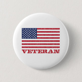 Badge Rond 5 Cm vétéran