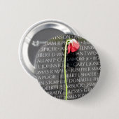 Badge Rond 5 Cm vétérans du Vietnam commémoratifs (Devant & derrière)