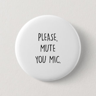 Badge Rond 5 Cm Veuillez Modifier Votre Mémoire