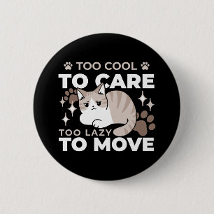 Badge Rond 5 Cm Vibes décontractées et lumineuses pour le design A