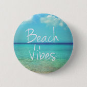 Badge Rond 5 Cm Vibraphone de plage (Devant)