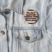 Badge Rond 5 Cm vibraphone positif (En situation)