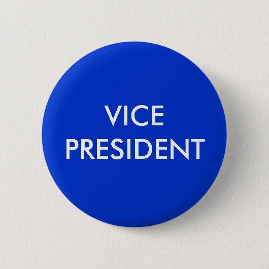 BADGE ROND 5 CM VICE-PRÉSIDENT (Devant)