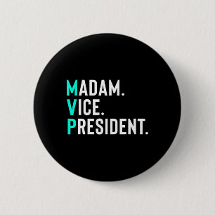 Badge Rond 5 Cm Vice-président Mvp Kamala Harris Biden Harris 2020