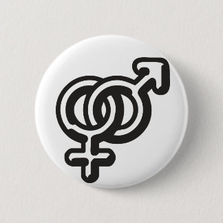 Badge Rond 5 Cm Vicie Heteros