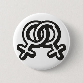 Badge Rond 5 Cm Vicie HomoWomen