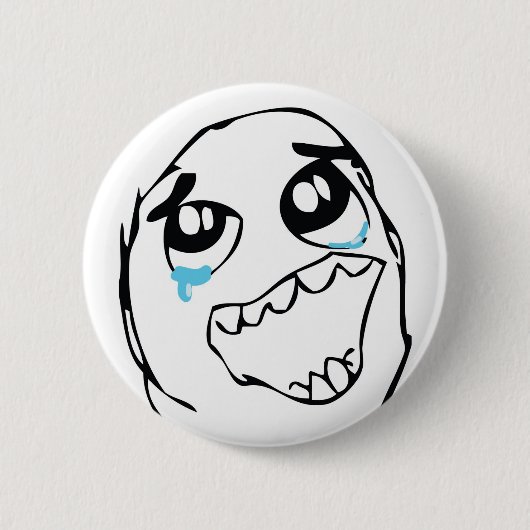 Badge Rond 5 Cm Victoire épique (Devant)