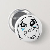 Badge Rond 5 Cm Victoire épique (Devant & derrière)