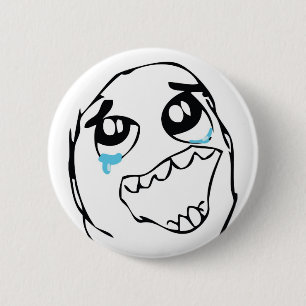 Badge Rond 5 Cm Victoire épique